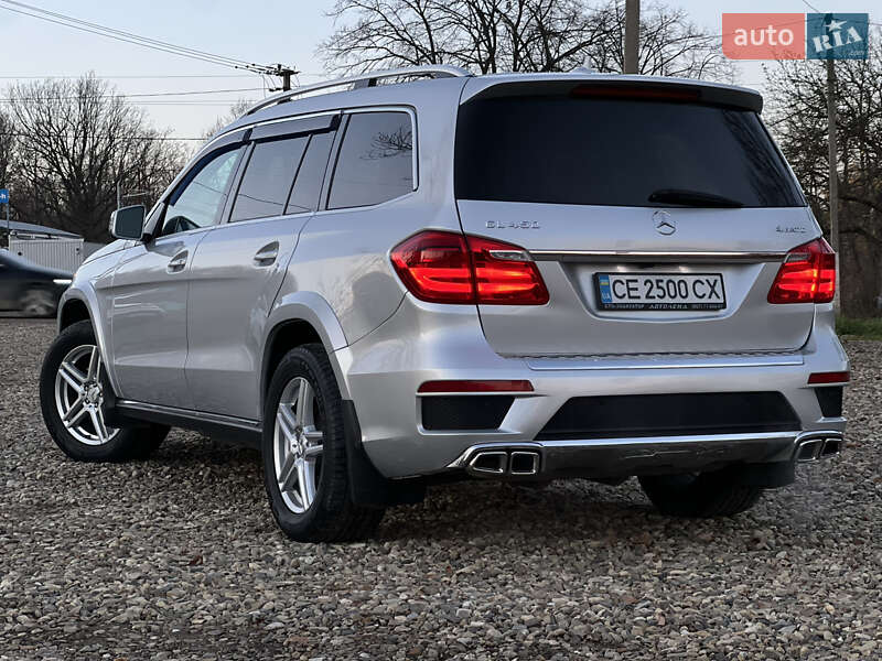 Позашляховик / Кросовер Mercedes-Benz GL-Class 2016 в Сторожинці фото 10 Позашляховик / Кросовер Mercedes-Benz GL-Class 2016 в Сторожинці