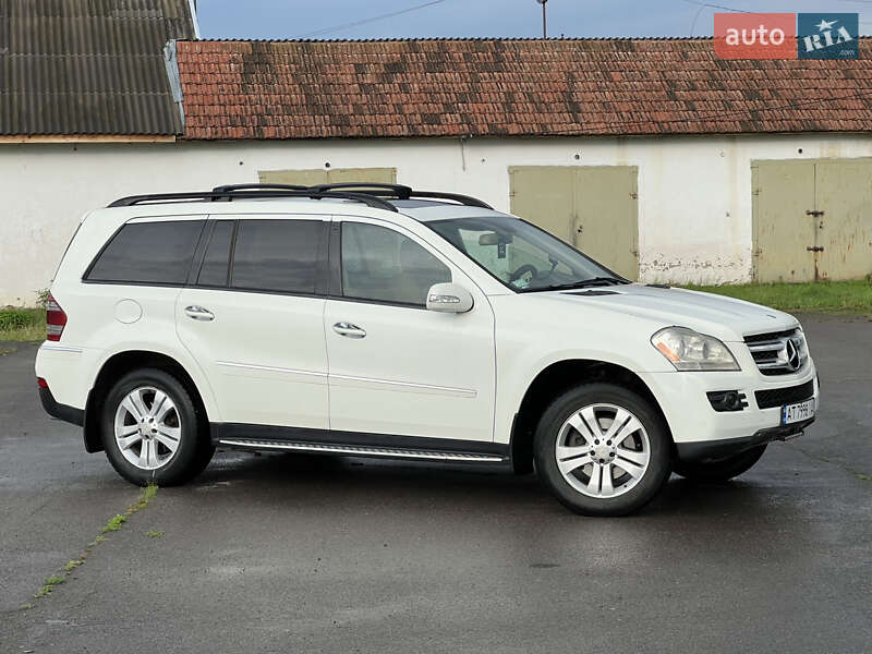 Позашляховик / Кросовер Mercedes-Benz GL-Class 2008 в Коломиї фото 5 Позашляховик / Кросовер Mercedes-Benz GL-Class 2008 в Коломиї