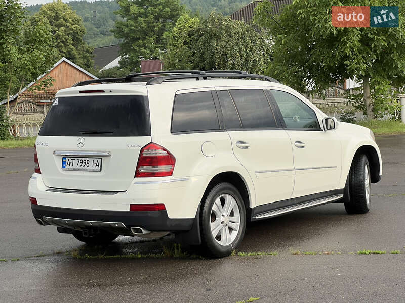 Позашляховик / Кросовер Mercedes-Benz GL-Class 2008 в Коломиї фото 9 Позашляховик / Кросовер Mercedes-Benz GL-Class 2008 в Коломиї