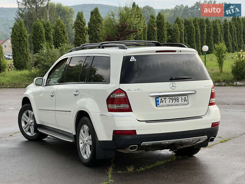 Позашляховик / Кросовер Mercedes-Benz GL-Class 2008 в Коломиї фото 11 Позашляховик / Кросовер Mercedes-Benz GL-Class 2008 в Коломиї