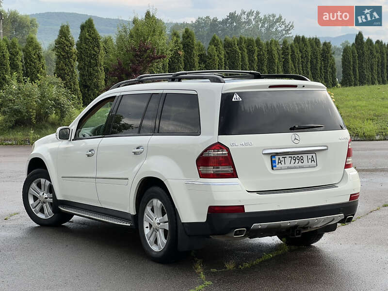 Позашляховик / Кросовер Mercedes-Benz GL-Class 2008 в Коломиї фото 12 Позашляховик / Кросовер Mercedes-Benz GL-Class 2008 в Коломиї