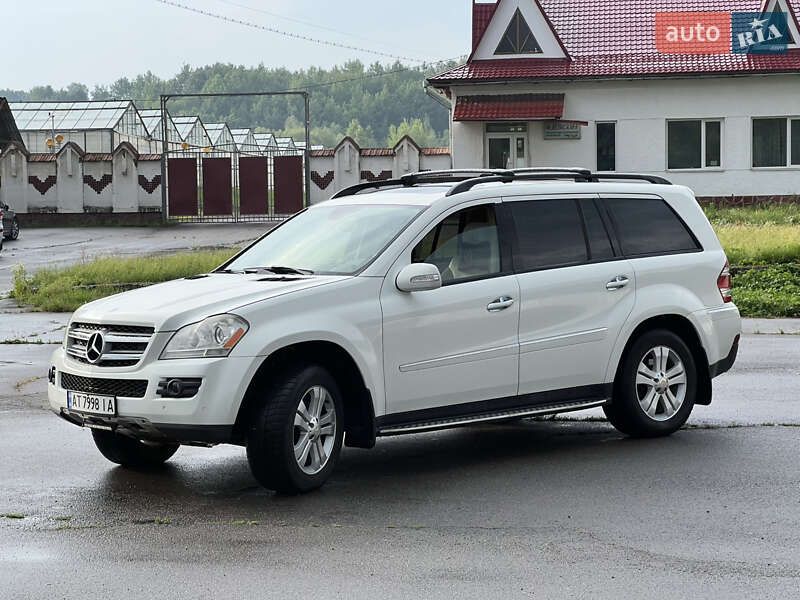 Позашляховик / Кросовер Mercedes-Benz GL-Class 2008 в Коломиї фото 17 Позашляховик / Кросовер Mercedes-Benz GL-Class 2008 в Коломиї