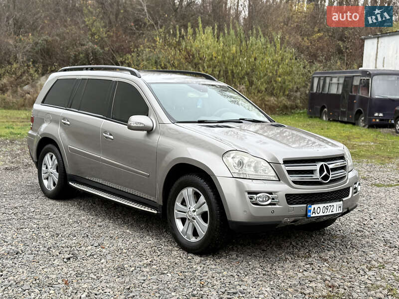 Внедорожник / Кроссовер Mercedes-Benz GL-Class 2006 в Ужгороде фото 2 Внедорожник / Кроссовер Mercedes-Benz GL-Class 2006 в Ужгороде