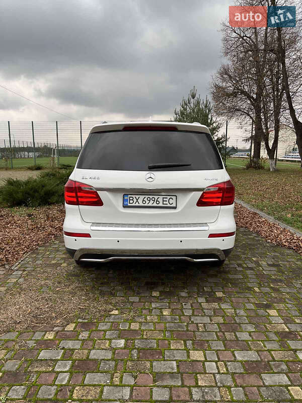 Внедорожник / Кроссовер Mercedes-Benz GL-Class 2014 в Каменец-Подольском фото 4 Внедорожник / Кроссовер Mercedes-Benz GL-Class 2014 в Каменец-Подольском