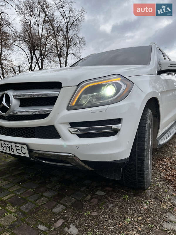 Внедорожник / Кроссовер Mercedes-Benz GL-Class 2014 в Каменец-Подольском фото 9 Внедорожник / Кроссовер Mercedes-Benz GL-Class 2014 в Каменец-Подольском
