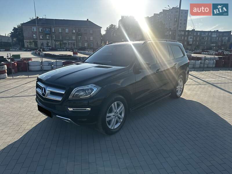 Внедорожник / Кроссовер Mercedes-Benz GL-Class 2015 в Виннице фото 5 Внедорожник / Кроссовер Mercedes-Benz GL-Class 2015 в Виннице