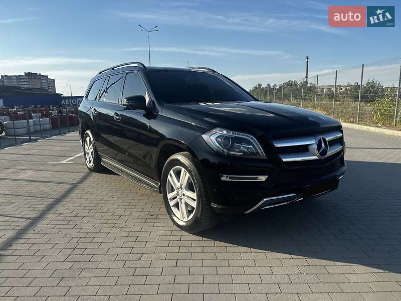Внедорожник / Кроссовер Mercedes-Benz GL-Class 2015 в Виннице фото 9 Внедорожник / Кроссовер Mercedes-Benz GL-Class 2015 в Виннице