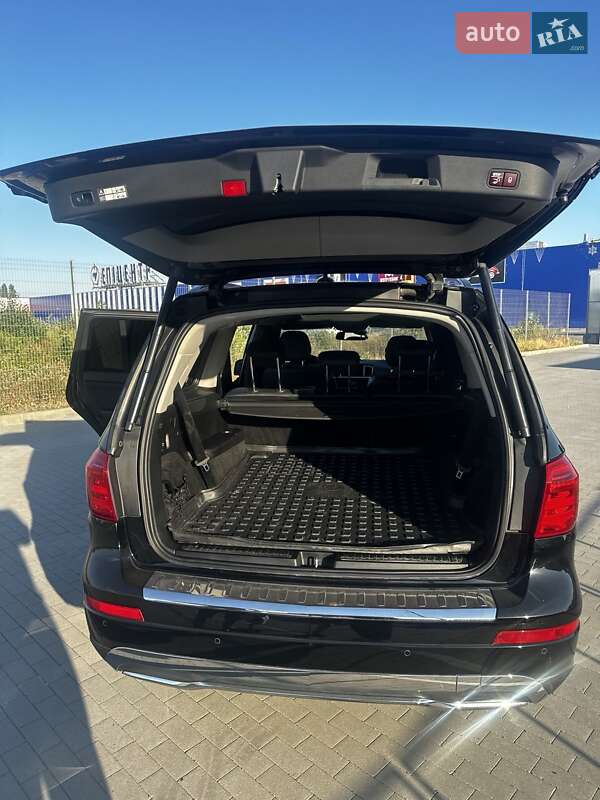 Внедорожник / Кроссовер Mercedes-Benz GL-Class 2015 в Виннице фото 18 Внедорожник / Кроссовер Mercedes-Benz GL-Class 2015 в Виннице