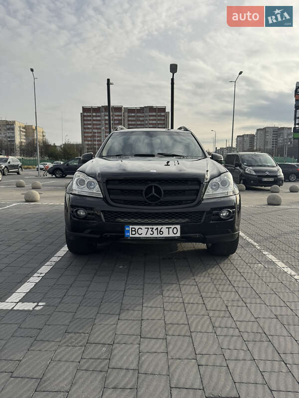 Позашляховик / Кросовер Mercedes-Benz GL-Class 2008 в Львові фото 2 Позашляховик / Кросовер Mercedes-Benz GL-Class 2008 в Львові