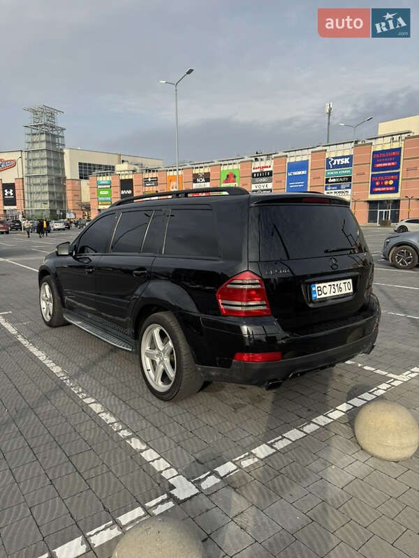 Позашляховик / Кросовер Mercedes-Benz GL-Class 2008 в Львові фото 7 Позашляховик / Кросовер Mercedes-Benz GL-Class 2008 в Львові