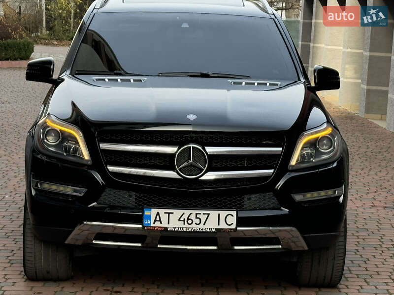 Позашляховик / Кросовер Mercedes-Benz GL-Class 2013 в Івано-Франківську фото 4 Позашляховик / Кросовер Mercedes-Benz GL-Class 2013 в Івано-Франківську