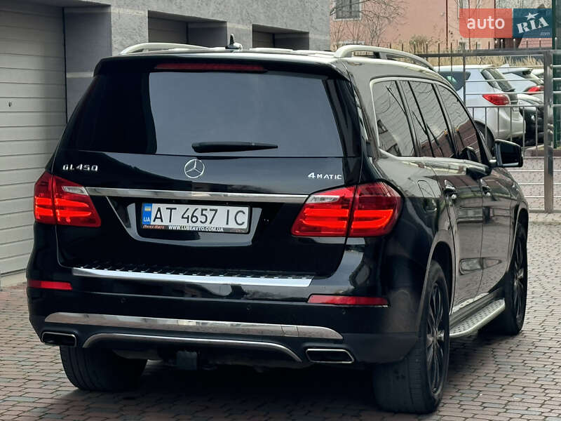 Позашляховик / Кросовер Mercedes-Benz GL-Class 2013 в Івано-Франківську фото 7 Позашляховик / Кросовер Mercedes-Benz GL-Class 2013 в Івано-Франківську