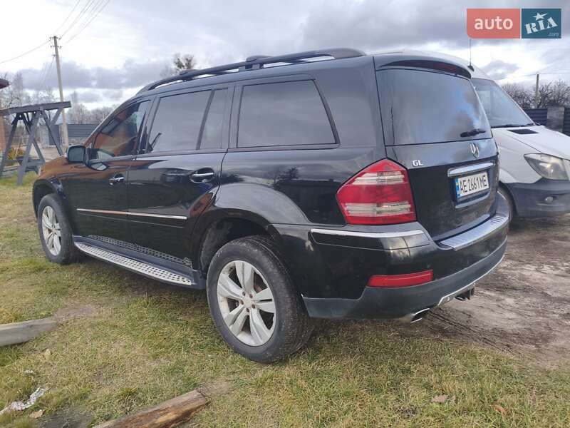 Позашляховик / Кросовер Mercedes-Benz GL-Class 2007 в Рівному фото 5 Позашляховик / Кросовер Mercedes-Benz GL-Class 2007 в Рівному