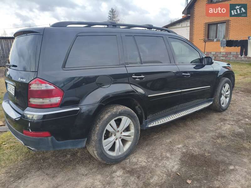 Позашляховик / Кросовер Mercedes-Benz GL-Class 2007 в Рівному фото 3 Позашляховик / Кросовер Mercedes-Benz GL-Class 2007 в Рівному