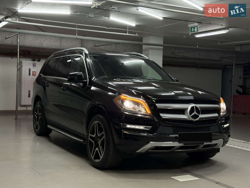 Позашляховик / Кросовер Mercedes-Benz GL-Class 2014 в Києві фото 6 Позашляховик / Кросовер Mercedes-Benz GL-Class 2014 в Києві