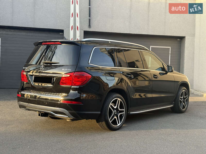 Позашляховик / Кросовер Mercedes-Benz GL-Class 2014 в Києві фото 13 Позашляховик / Кросовер Mercedes-Benz GL-Class 2014 в Києві