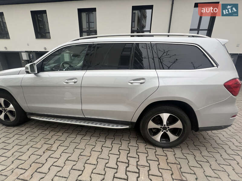 Позашляховик / Кросовер Mercedes-Benz GL-Class 2013 в Рівному