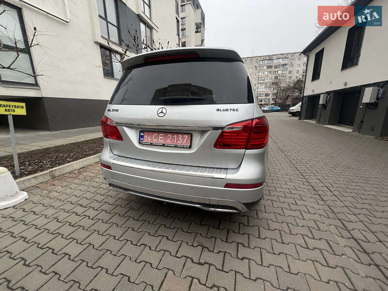 Позашляховик / Кросовер Mercedes-Benz GL-Class 2013 в Рівному