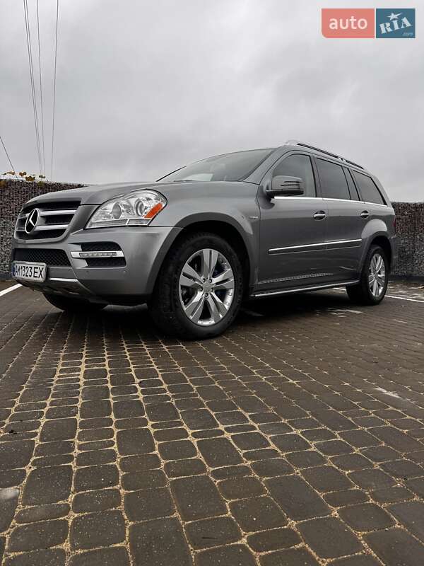 Позашляховик / Кросовер Mercedes-Benz GL-Class 2012 в Житомирі фото 3 Позашляховик / Кросовер Mercedes-Benz GL-Class 2012 в Житомирі
