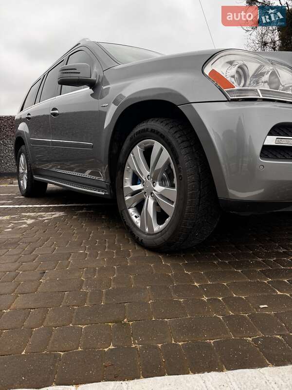 Позашляховик / Кросовер Mercedes-Benz GL-Class 2012 в Житомирі фото 8 Позашляховик / Кросовер Mercedes-Benz GL-Class 2012 в Житомирі