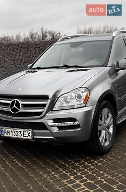 Внедорожник / Кроссовер Mercedes-Benz GL-Class 2012 в Житомире