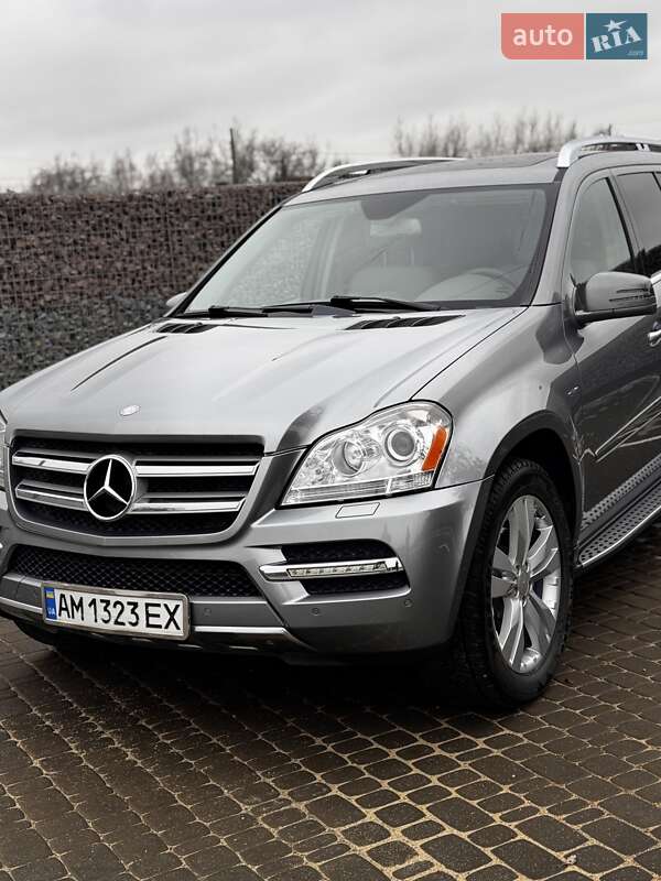 Позашляховик / Кросовер Mercedes-Benz GL-Class 2012 в Житомирі фото 6 Позашляховик / Кросовер Mercedes-Benz GL-Class 2012 в Житомирі