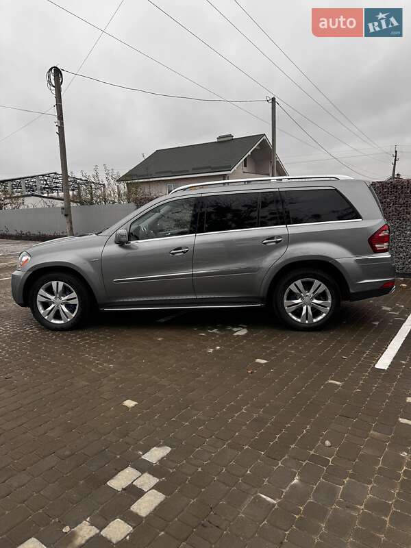 Позашляховик / Кросовер Mercedes-Benz GL-Class 2012 в Житомирі фото 10 Позашляховик / Кросовер Mercedes-Benz GL-Class 2012 в Житомирі