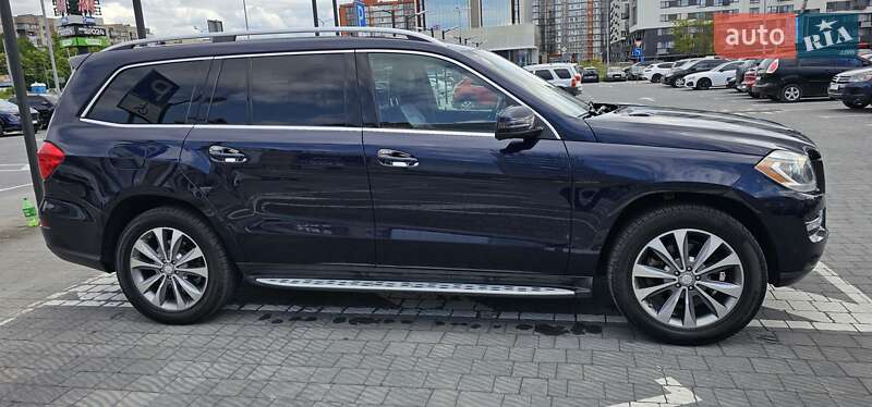 Внедорожник / Кроссовер Mercedes-Benz GL-Class 2013 в Львове фото 3 Внедорожник / Кроссовер Mercedes-Benz GL-Class 2013 в Львове