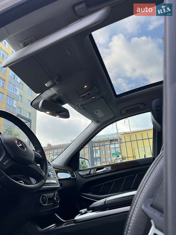 Позашляховик / Кросовер Mercedes-Benz GL-Class 2013 в Рівному