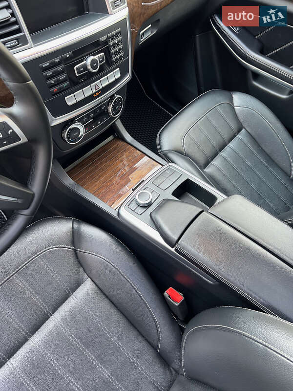 Позашляховик / Кросовер Mercedes-Benz GL-Class 2013 в Рівному