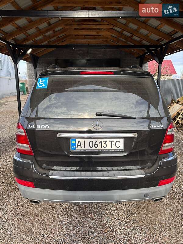 Внедорожник / Кроссовер Mercedes-Benz GL-Class 2009 в Березане фото 2 Внедорожник / Кроссовер Mercedes-Benz GL-Class 2009 в Березане