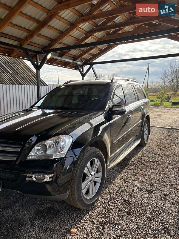 Внедорожник / Кроссовер Mercedes-Benz GL-Class 2009 в Березане фото 4 Внедорожник / Кроссовер Mercedes-Benz GL-Class 2009 в Березане