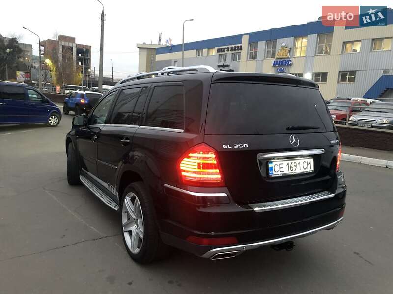 Внедорожник / Кроссовер Mercedes-Benz GL-Class 2012 в Тернополе фото 3 Внедорожник / Кроссовер Mercedes-Benz GL-Class 2012 в Тернополе