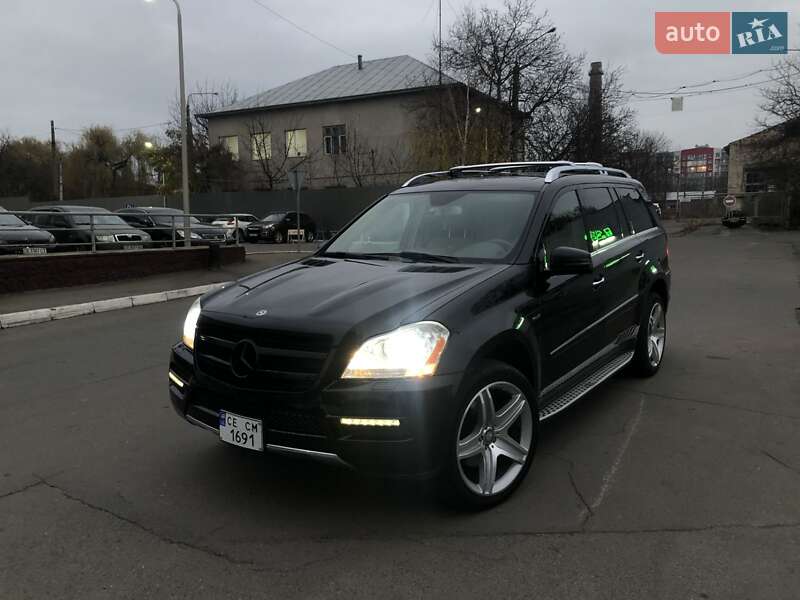 Внедорожник / Кроссовер Mercedes-Benz GL-Class 2012 в Тернополе фото 26 Внедорожник / Кроссовер Mercedes-Benz GL-Class 2012 в Тернополе