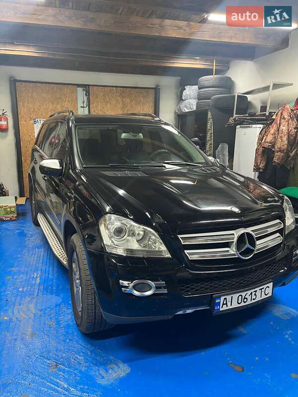 Mercedes-Benz GL-Class 2009 Mercedes-Benz GL-Class 2009
