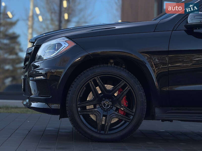 Позашляховик / Кросовер Mercedes-Benz GL-Class 2015 в Києві