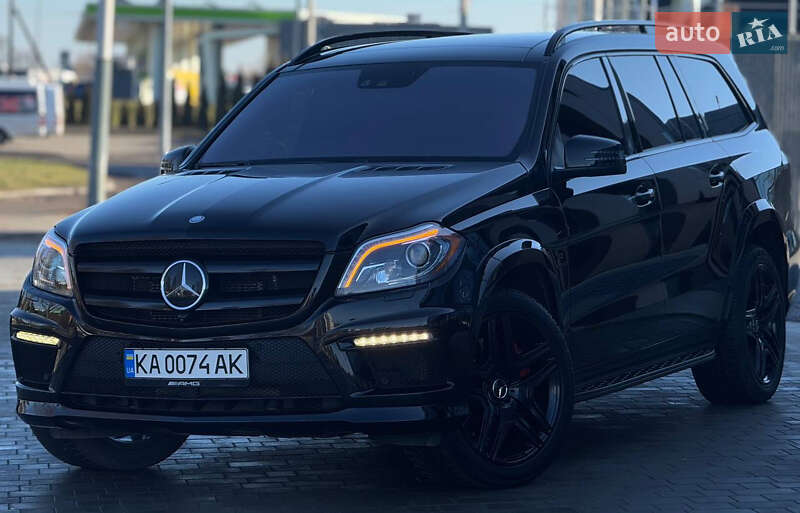 Позашляховик / Кросовер Mercedes-Benz GL-Class 2015 в Києві