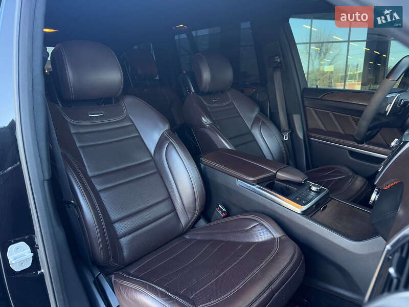 Позашляховик / Кросовер Mercedes-Benz GL-Class 2015 в Києві