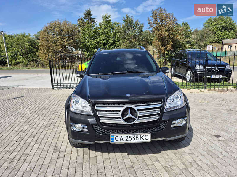 Позашляховик / Кросовер Mercedes-Benz GL-Class 2008 в Володимирці фото 4 Позашляховик / Кросовер Mercedes-Benz GL-Class 2008 в Володимирці