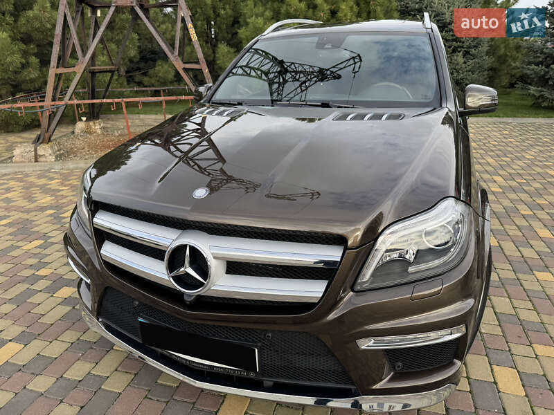 Позашляховик / Кросовер Mercedes-Benz GL-Class 2013 в Дніпрі