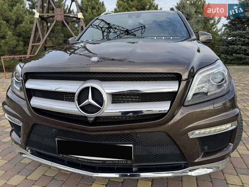 Позашляховик / Кросовер Mercedes-Benz GL-Class 2013 в Дніпрі