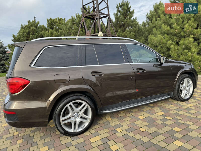 Позашляховик / Кросовер Mercedes-Benz GL-Class 2013 в Дніпрі