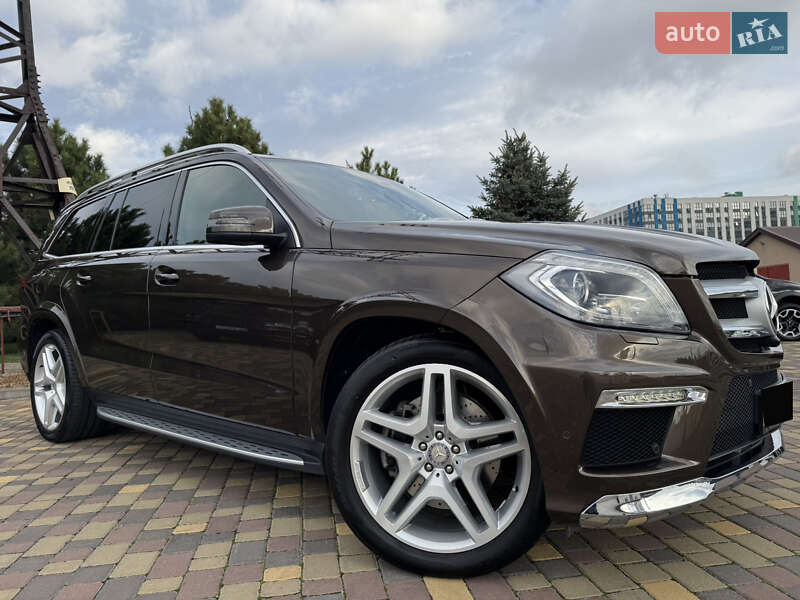 Позашляховик / Кросовер Mercedes-Benz GL-Class 2013 в Дніпрі