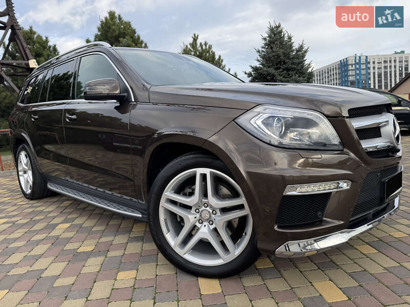 Позашляховик / Кросовер Mercedes-Benz GL-Class 2013 в Дніпрі