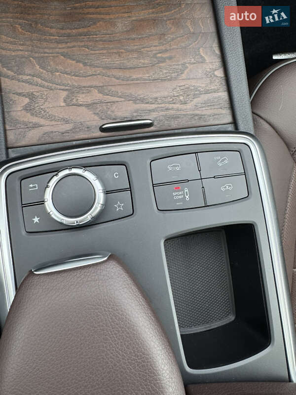 Позашляховик / Кросовер Mercedes-Benz GL-Class 2013 в Дніпрі