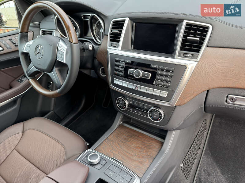 Позашляховик / Кросовер Mercedes-Benz GL-Class 2013 в Дніпрі