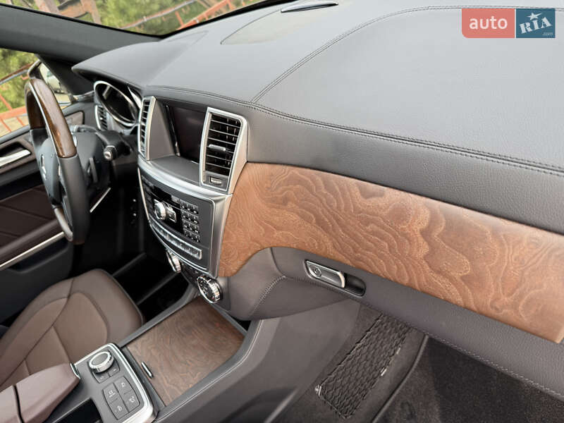 Позашляховик / Кросовер Mercedes-Benz GL-Class 2013 в Дніпрі