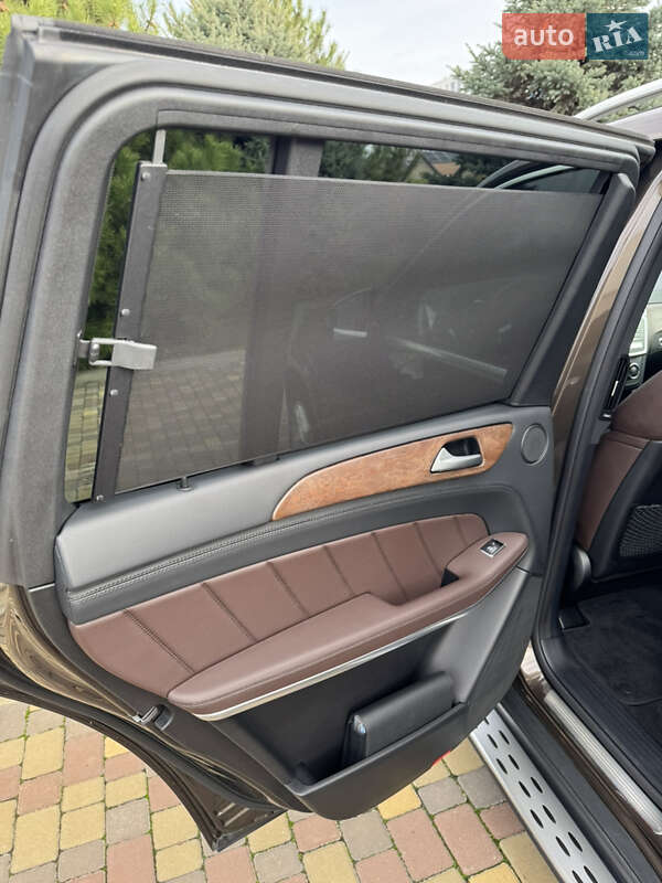 Позашляховик / Кросовер Mercedes-Benz GL-Class 2013 в Дніпрі