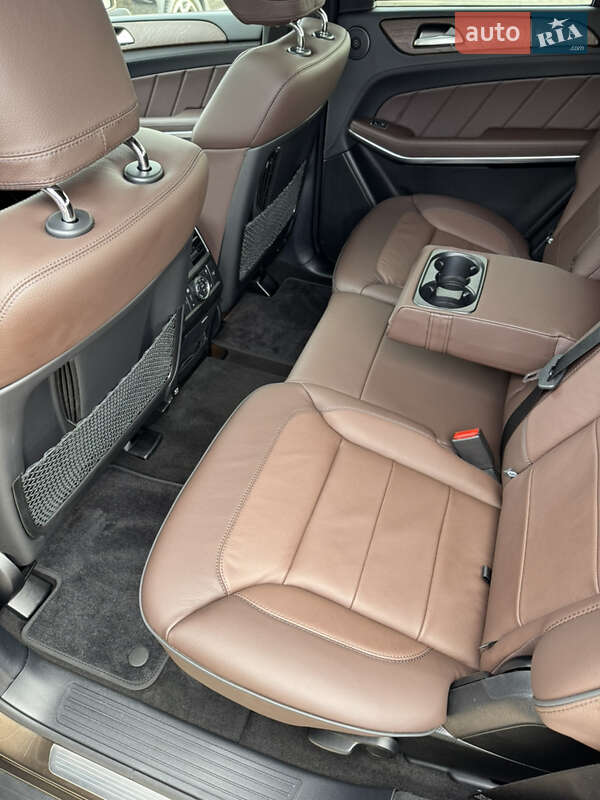 Позашляховик / Кросовер Mercedes-Benz GL-Class 2013 в Дніпрі