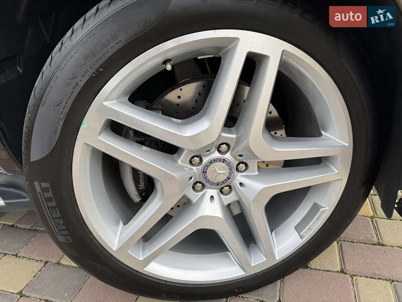 Позашляховик / Кросовер Mercedes-Benz GL-Class 2013 в Дніпрі